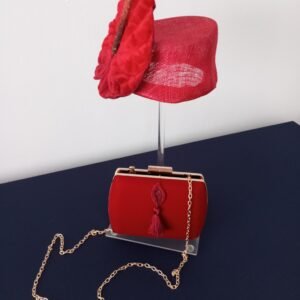 Conjunto Casquete y Bolso - Cartera