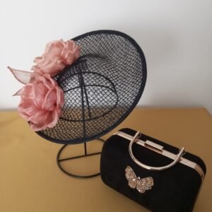 Conjunto Sombrero y Bolso