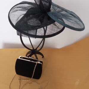 Conjunto Sombrero y Bolso - Cartera