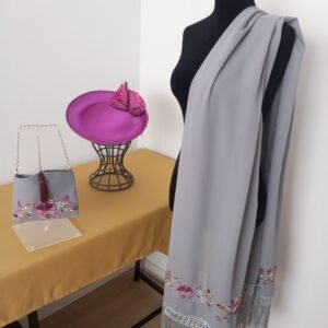 Conjunto Chal, Sombrero y Bolso